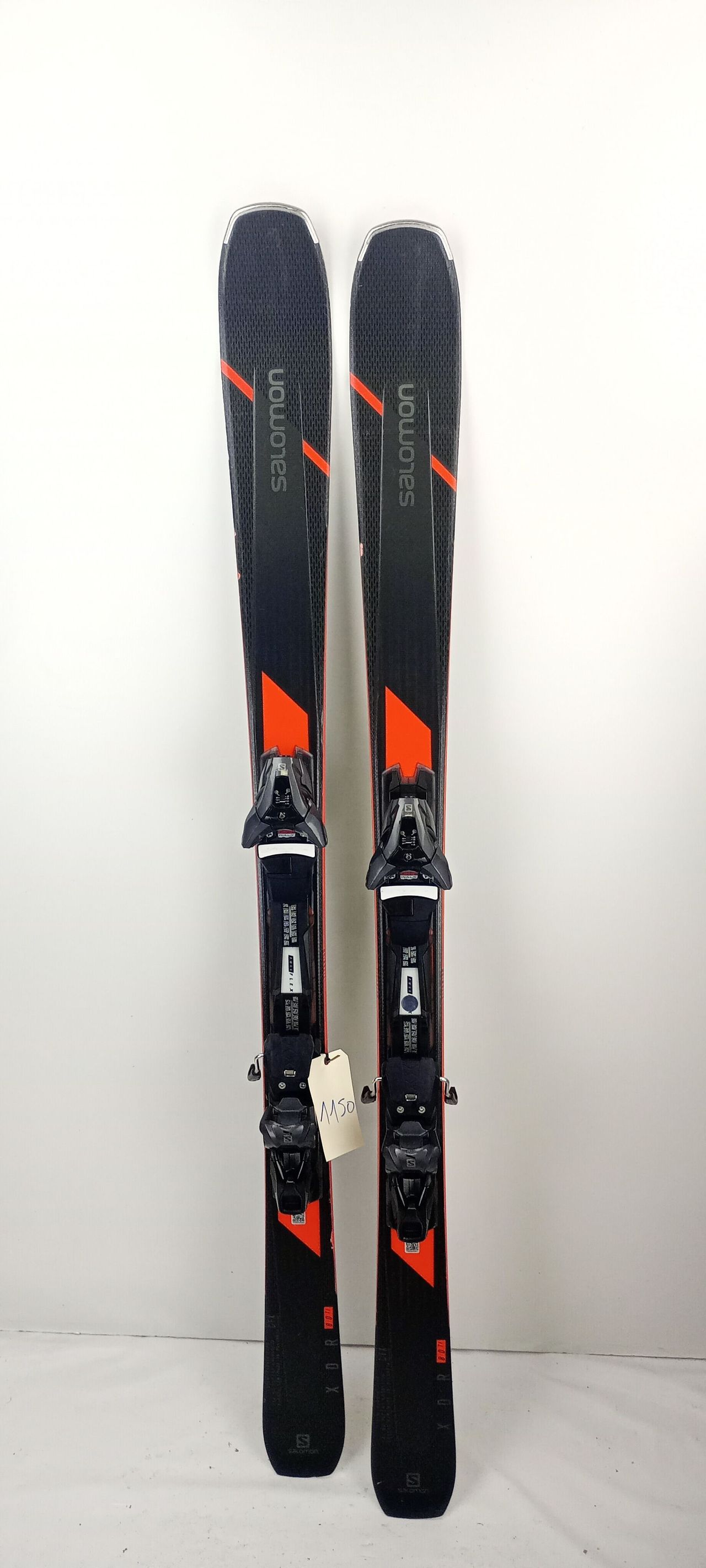 SALOMON - SALOMON【XDR 84 TI + MNC13】179cm Salomon XDR 84 TI+Warden MNC 13 Gold C90 alpine skis pack