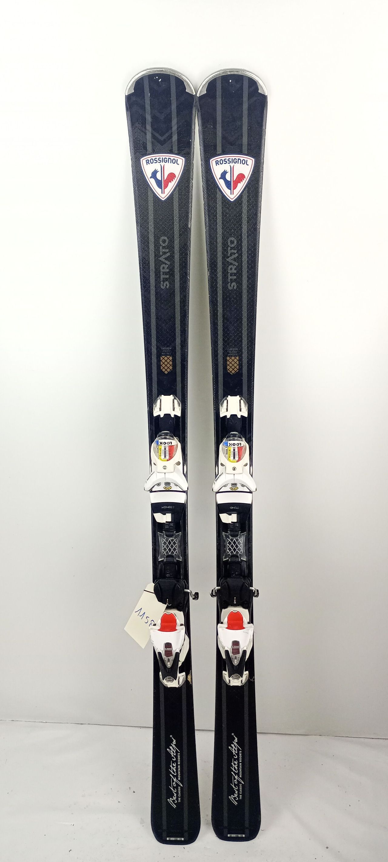 Ski Rossignol Strato ST Homme + Fixations - Occasion - Taille 160-170 Cm