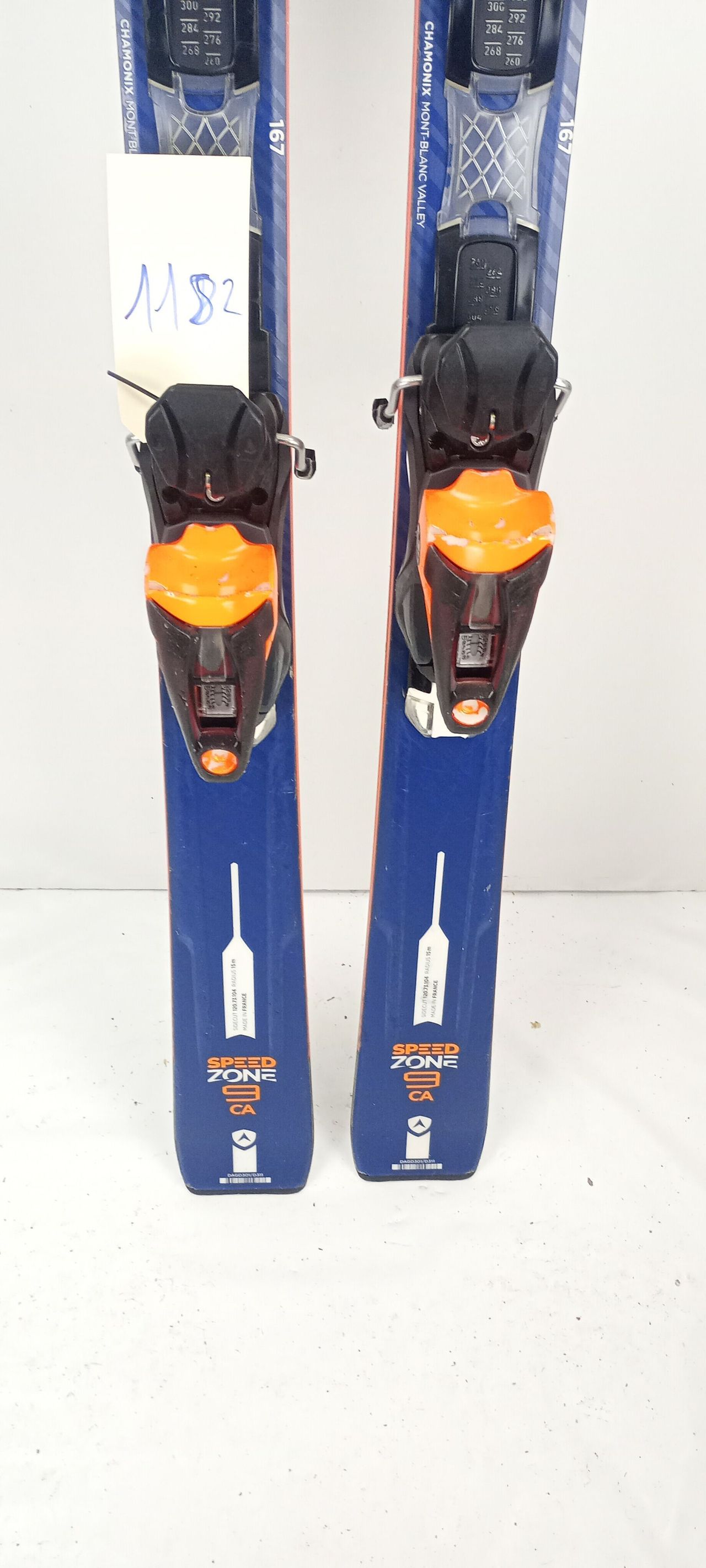 Ski Dynastar Speed Zone 07 + Fixations - BON