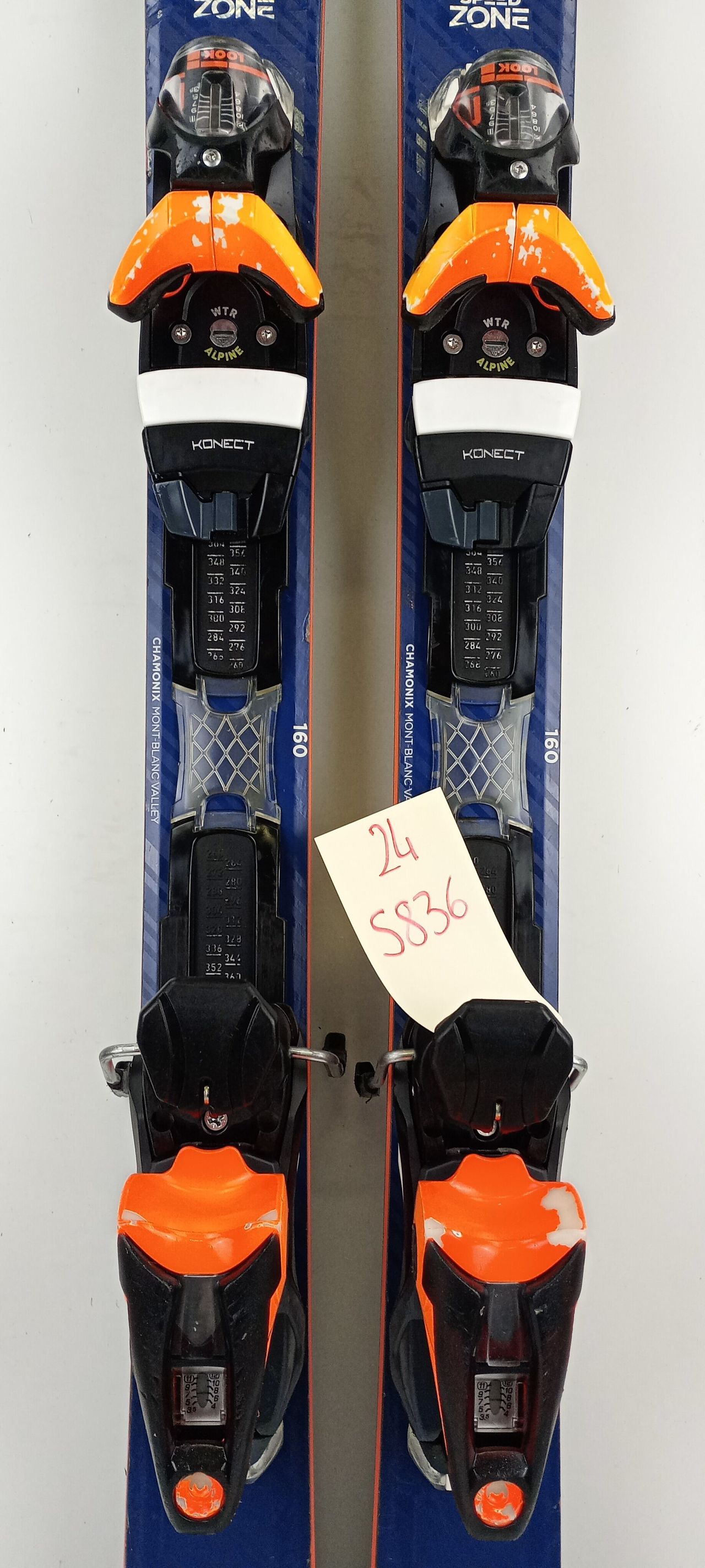 skis DYNASTAR SPEED ZONE 16 Ti Konect, Power ride, woodcore, titan + Look SPX 12