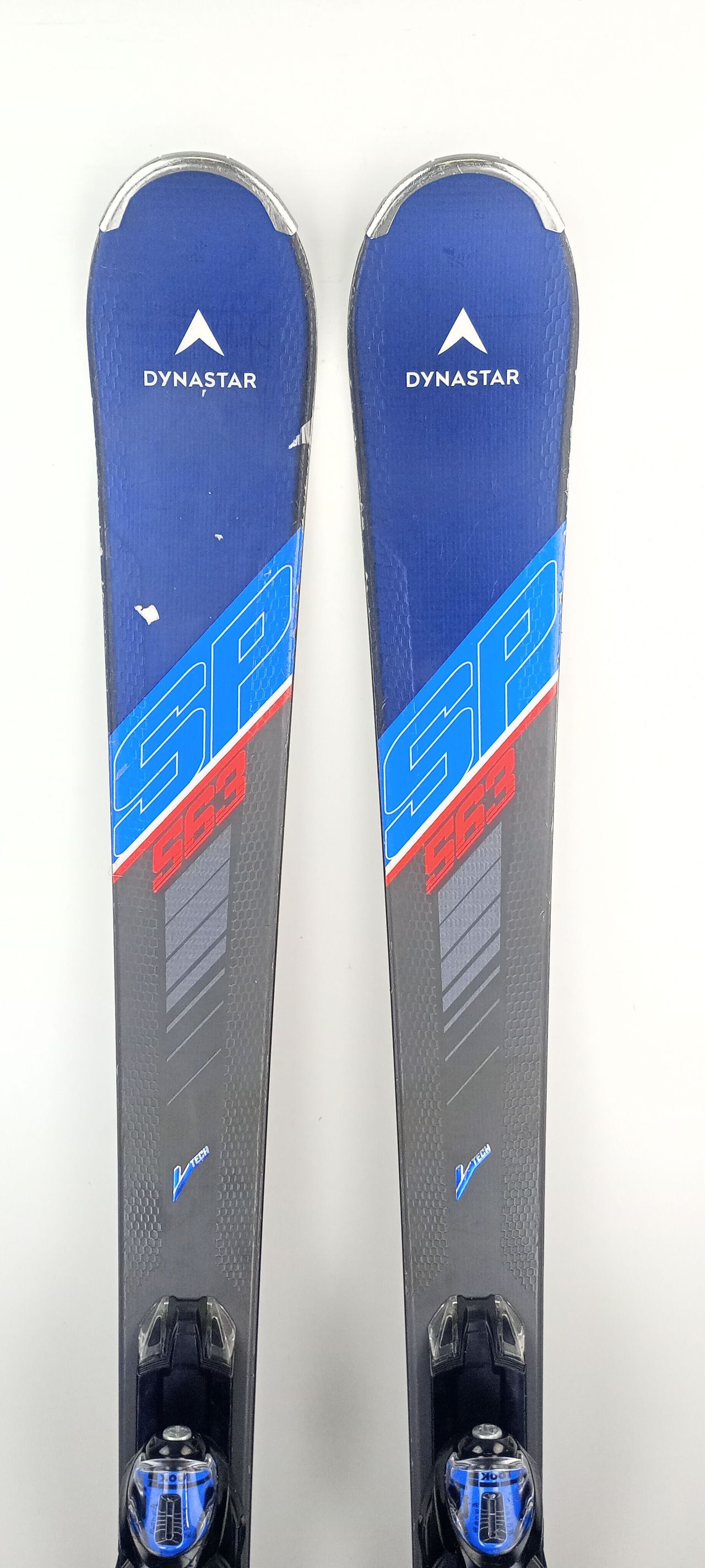 DYNASTAR SPEED 4X4 563 + NX 12 GW B90 BLACK CHROME - Pack ski
