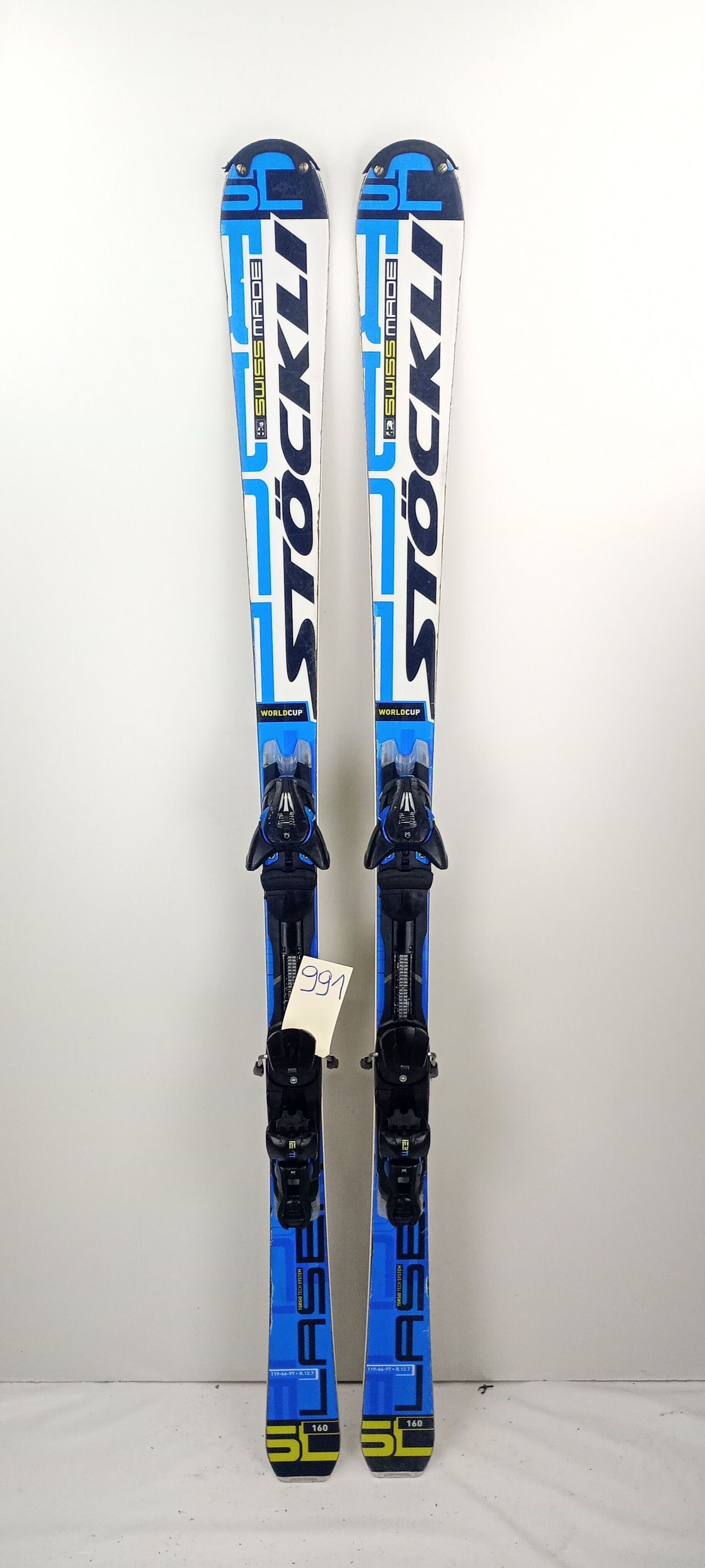 Skis alpins Stockli Laser World Cup | Campsider