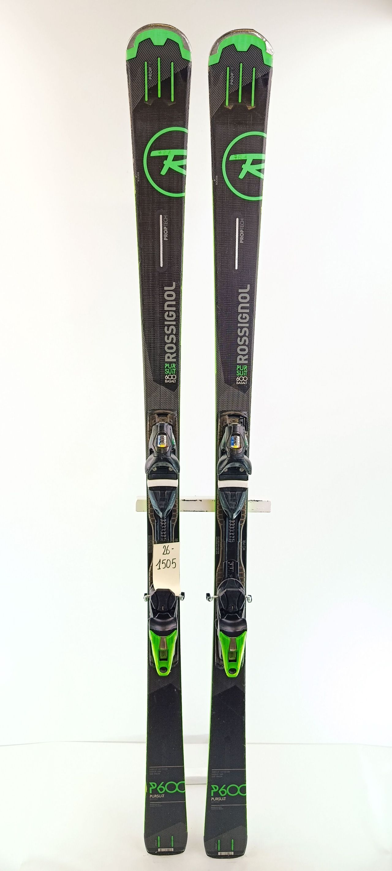 Skis Rossignol Pursuit 600 occasion et neuf ⛷️Jusqu'à -70%