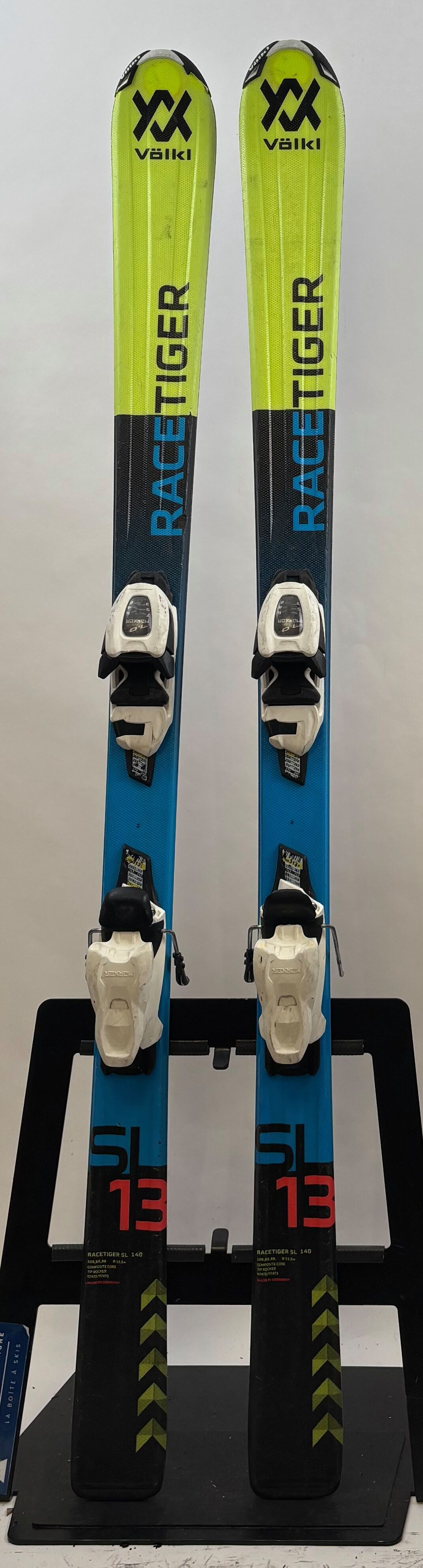 Ski occasion Volkl Racetiger SC + fixations
