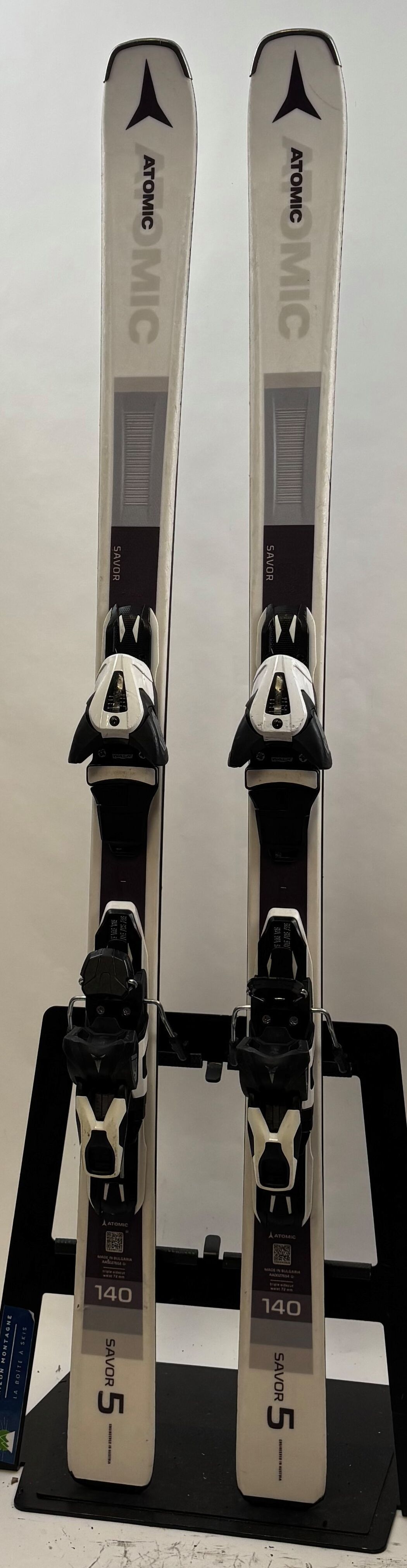 Pack skis avec fixations Atomic