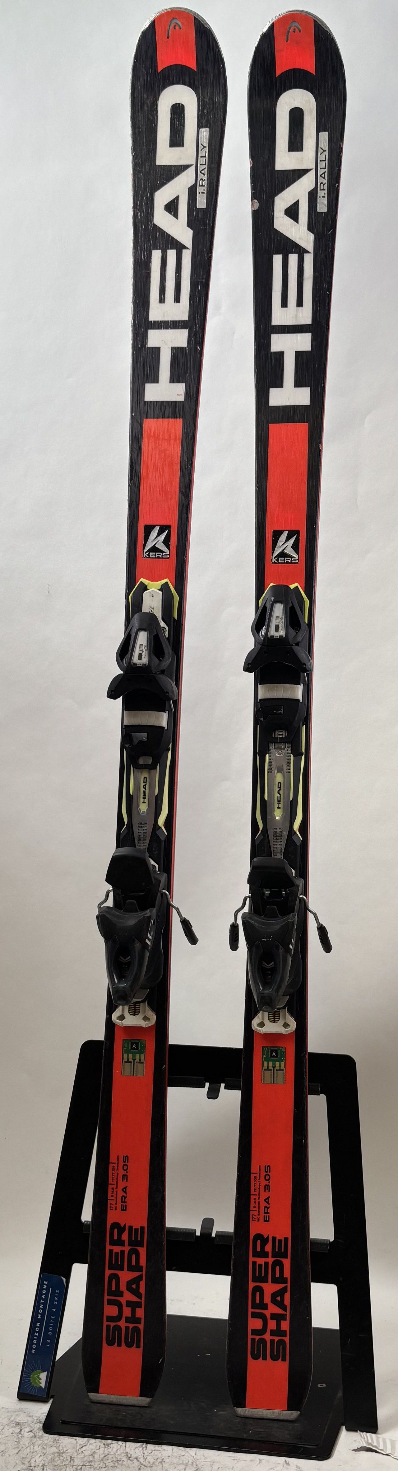 HEAD SUPER SHAPE IRALLY 160cm 【公式通販】