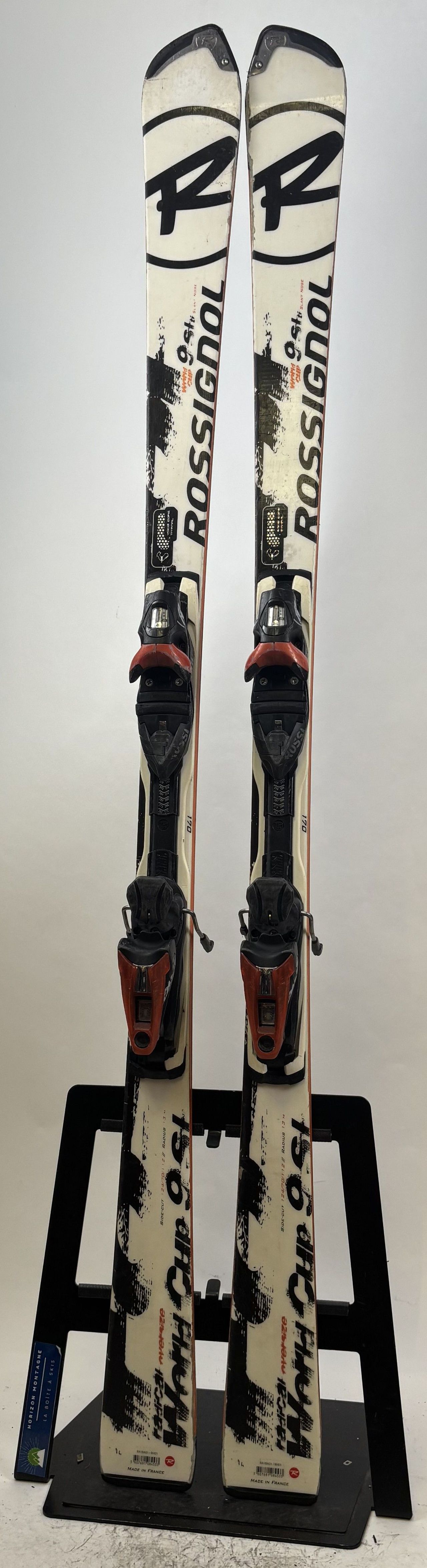 Skis alpins Rossignol Radical WolrdCup 9 SL | Campsider