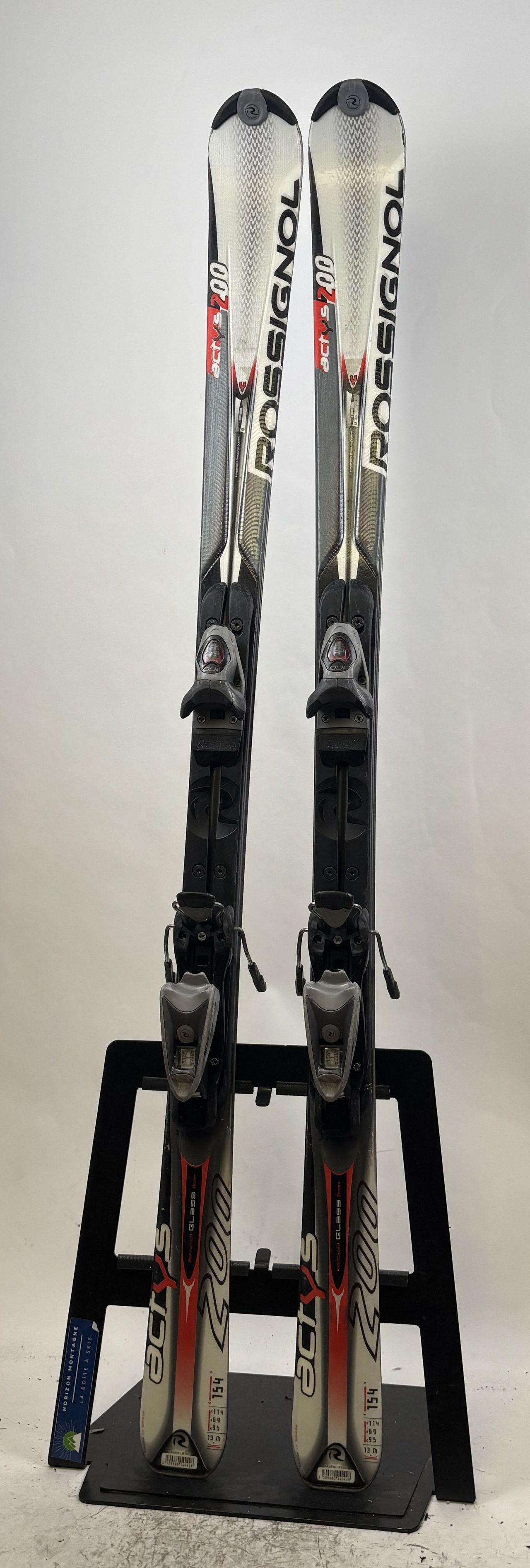 Skis alpins Rossignol Actys 200 | Campsider