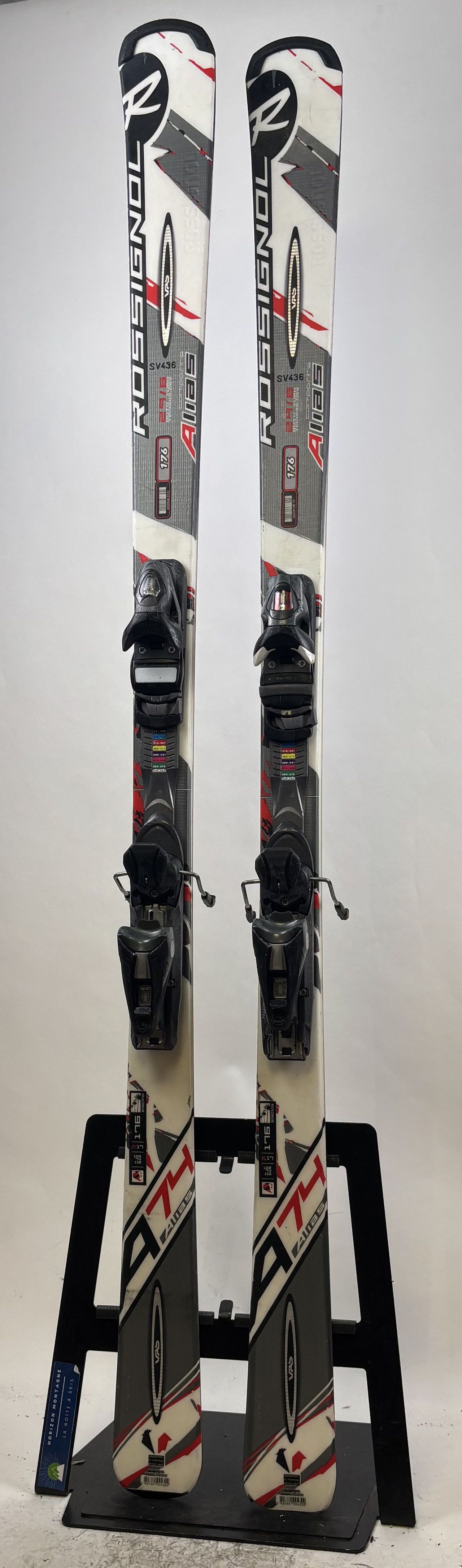 Skis alpins Rossignol Alias 74 | Campsider
