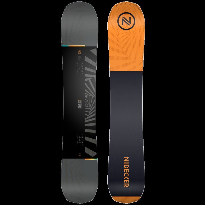 Snowboard Nidecker Merc | Campsider