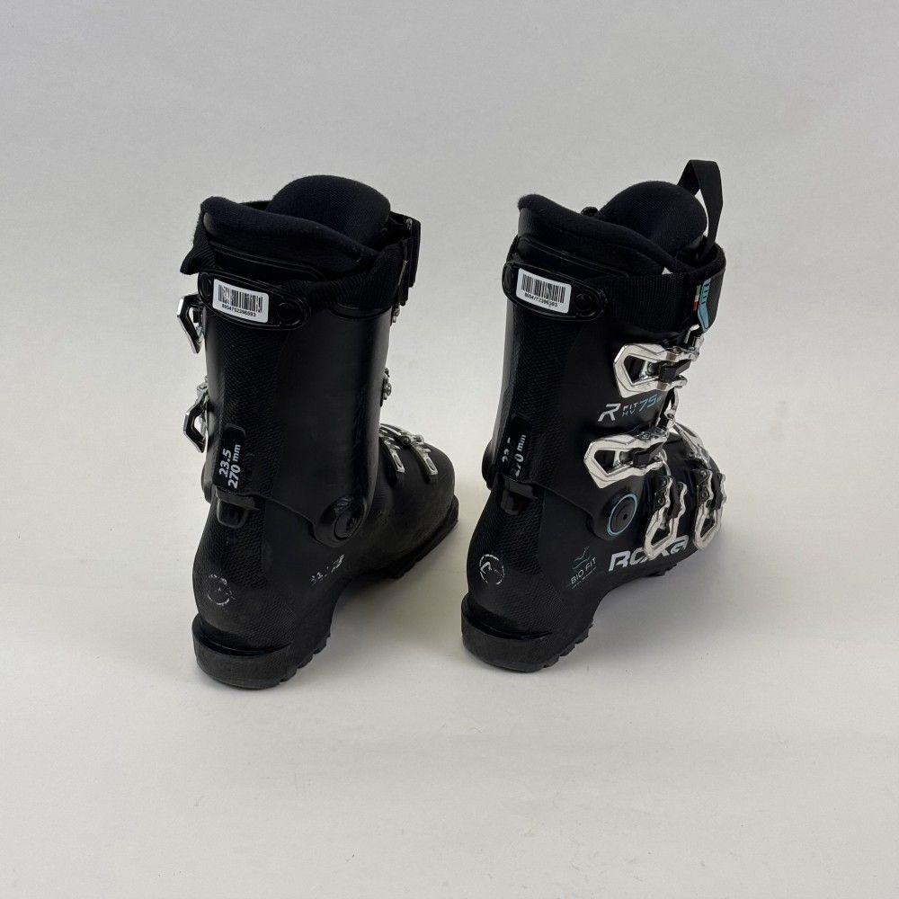 Chaussures De Ski Femme Roxa R Fit 75 W Noires - Occasion