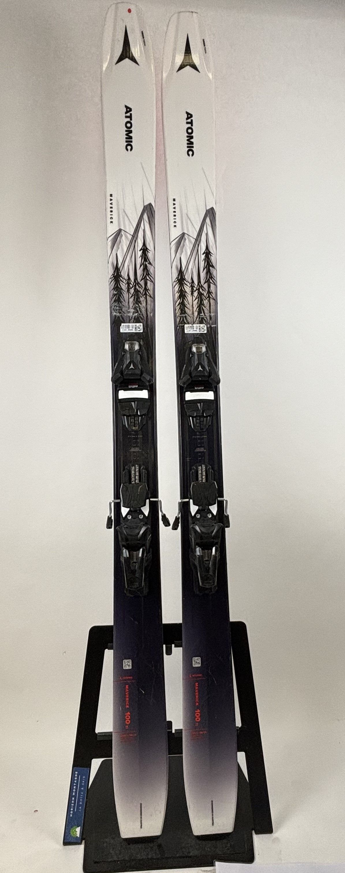Skis Atomic Maverick 100 Ti 2024 | Campsider