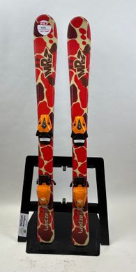 Skis Paraboliques Wed'ze SRX 800 + Fixations – 165-172 Cm, état Correct, Affûtés Et Fartés