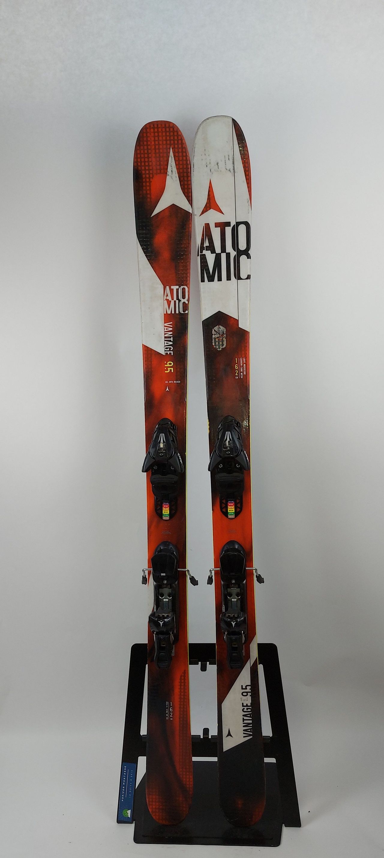 ATOMIC VANTAGE 95 Skis Atomic Vantage 95 C 2017 | Campsider