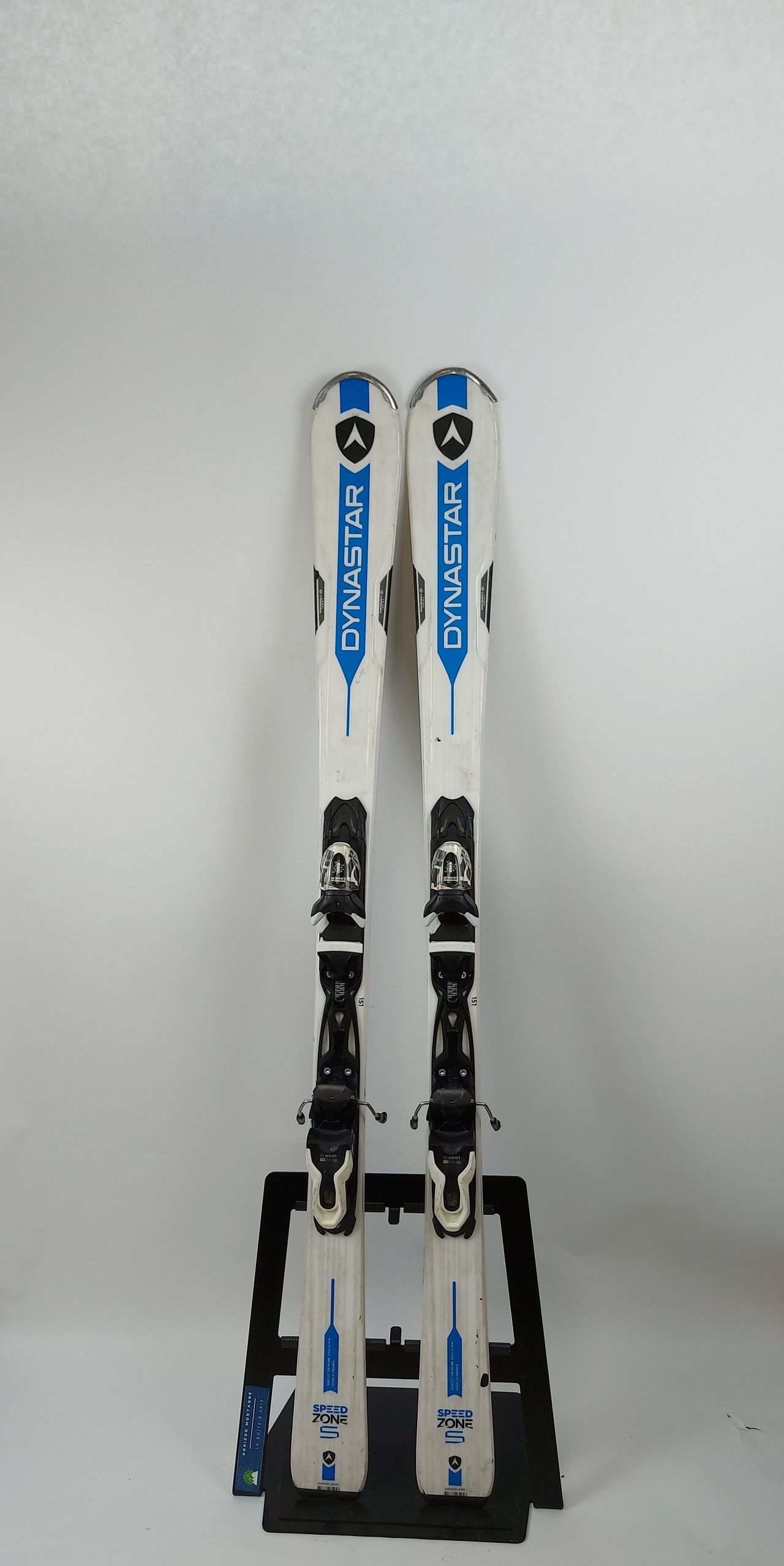 skis DYNASTAR SPEED ZONE 16 Ti Konect, Power ride,m woodcore, titan + Look 12 DUAL WTR