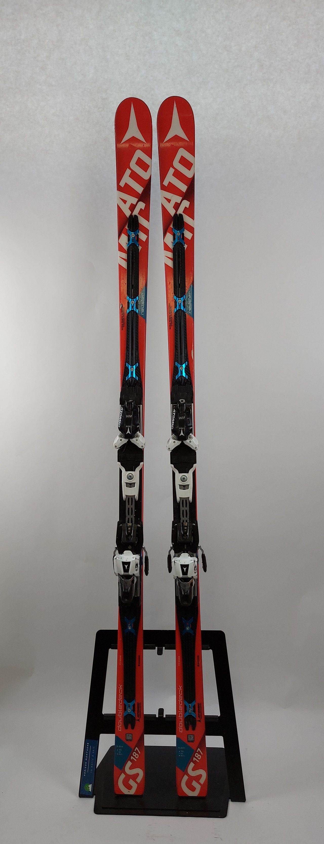 スキー Atomic Redster GS Doubledeck FIS NORM Skis alpins Atomic Redster GS FIS | Campsider