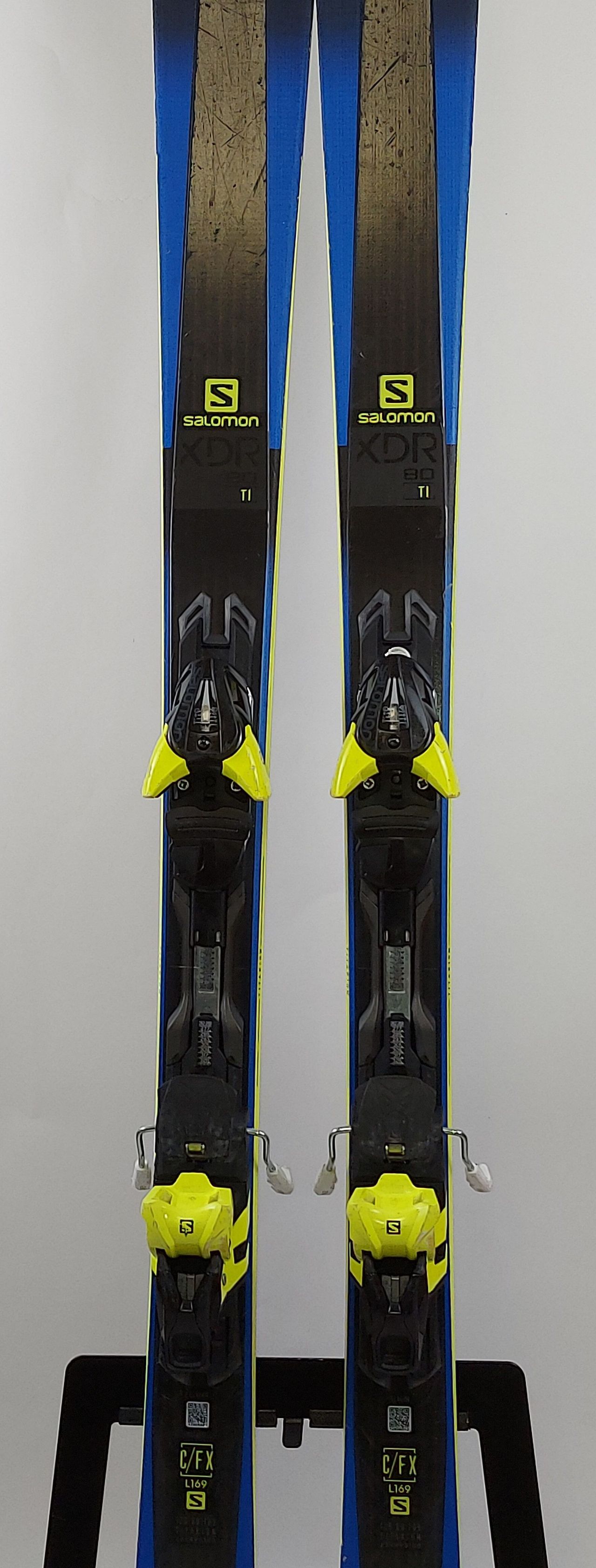 Skis Salomon XDR 80 Ti 2019 Campsider