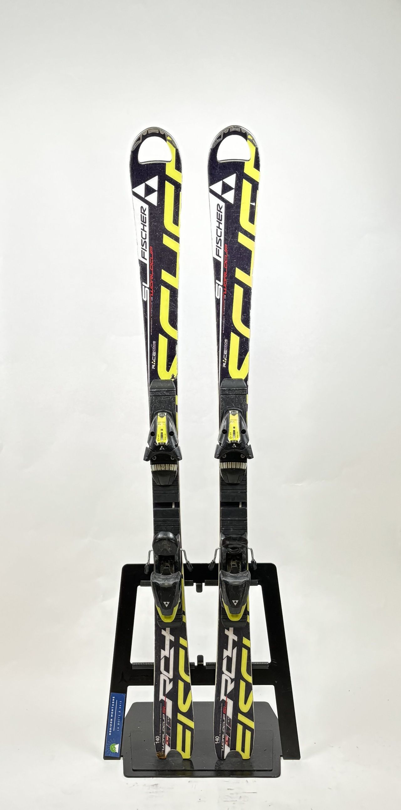 スキー FISCHER SL 155 2025 RC4 WC SL Skis