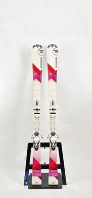 Ski Rossignol Unique 2 156cm Avec Fixations - Occasion Adulte - Piste Loisir