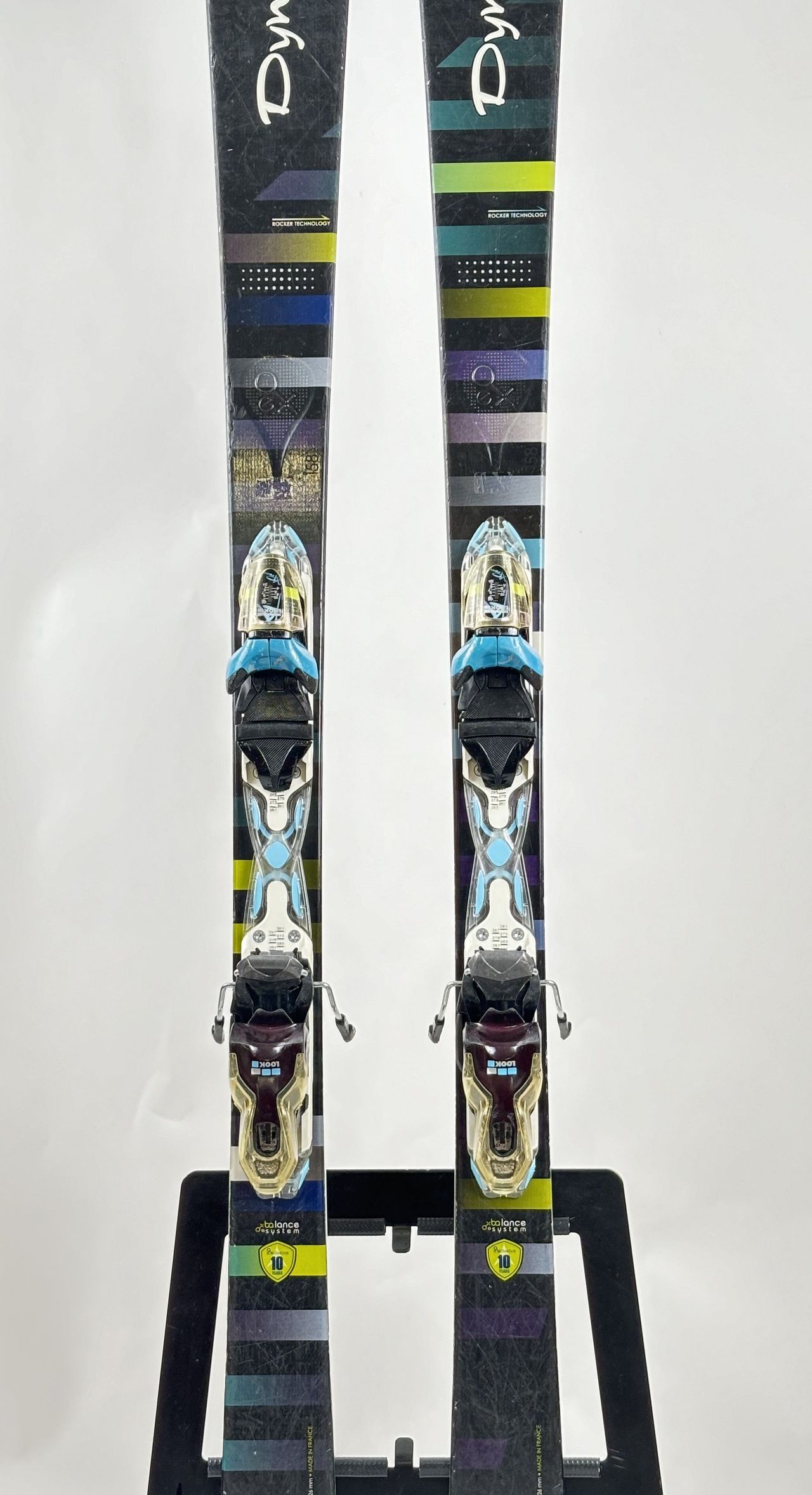 Pack de Ski Dynastar Speed Shadow + Fixations Xpress 11 Homme Gris - Livraison Gratuite