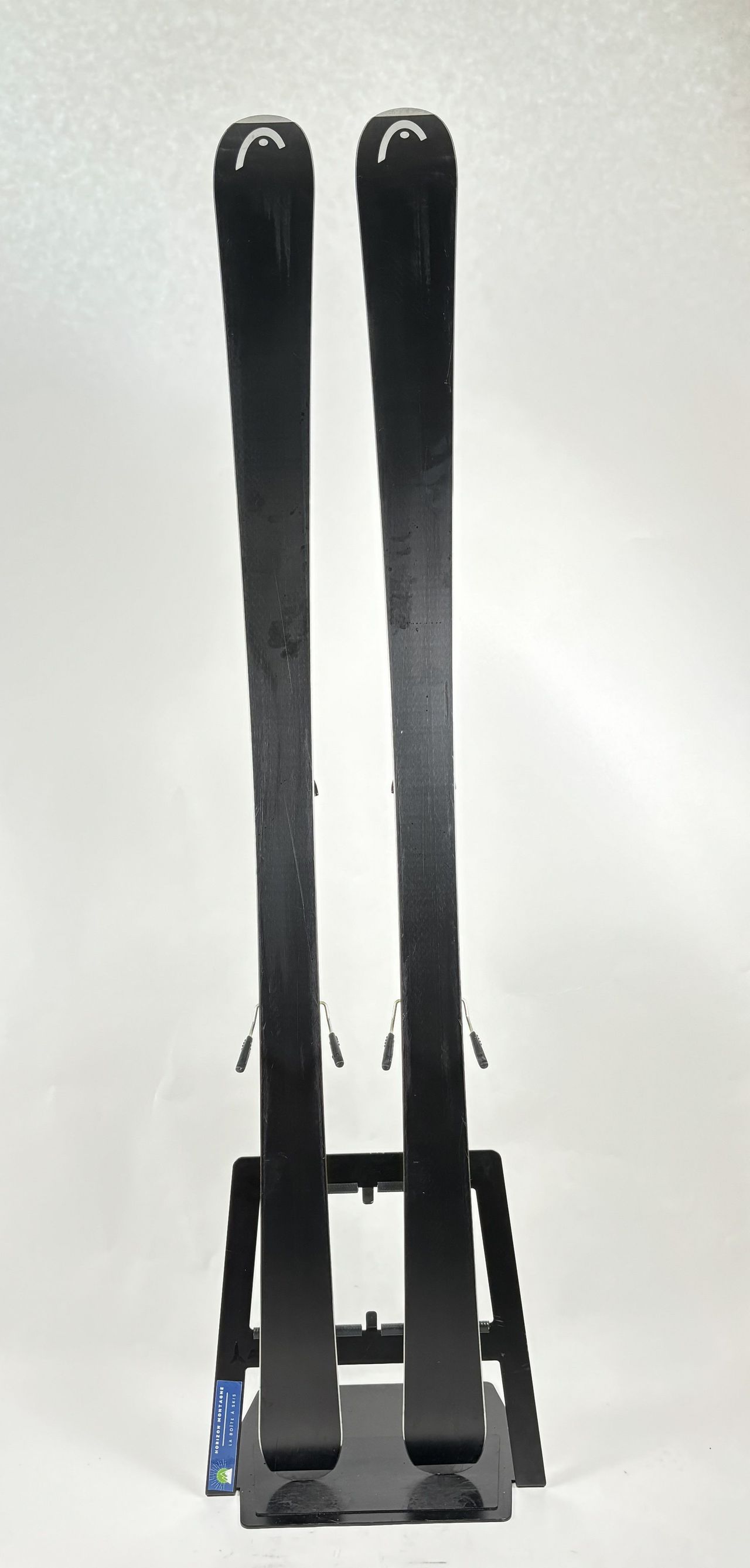 Ski HEAD 79 The Show - 181 Cm (sans Fixations) - Parfait Pour La Glisse, Bleu électrique
