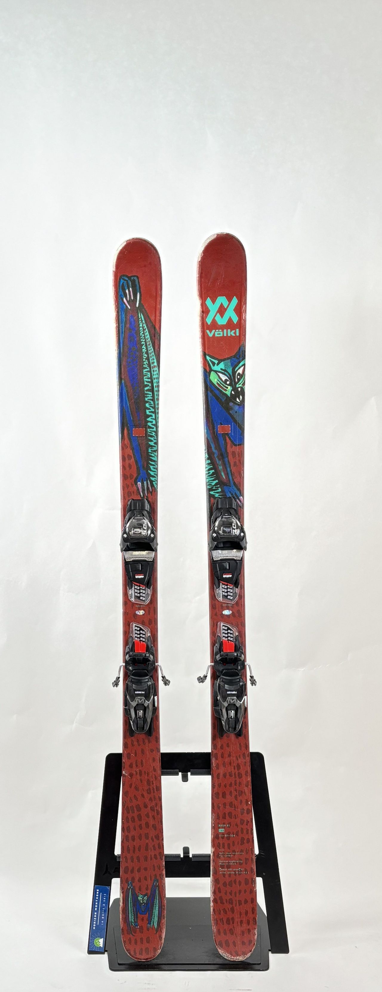 Volkl BASH ファッション 81 158cm スキー Volkl BASH 81 158cm スキー