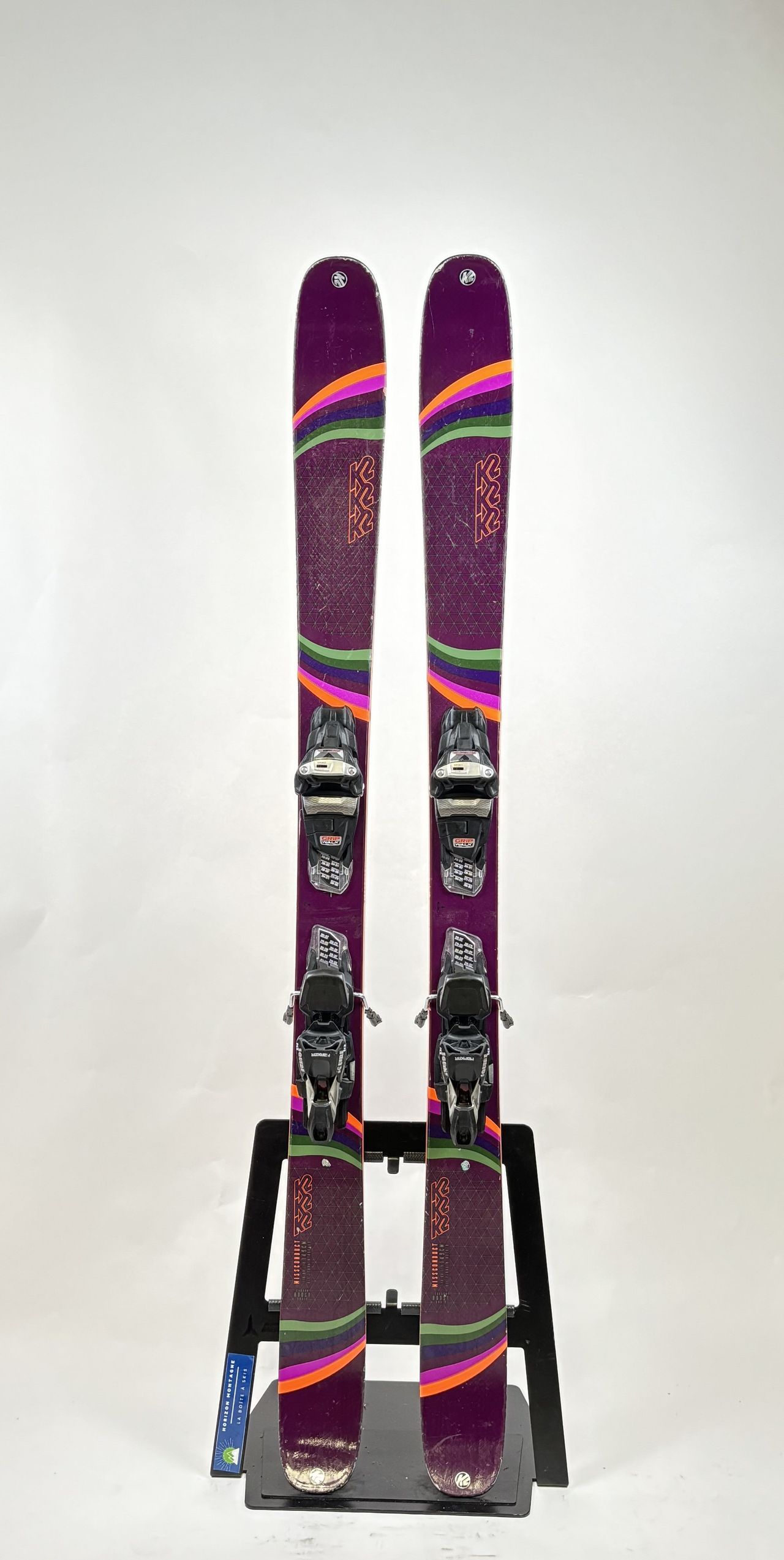 K2 MissConduct 149cm K2 Missconduct Skis | SkatePro