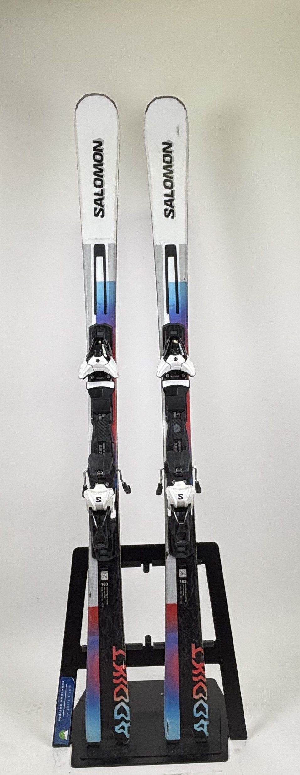 ★美品★2024 サロモン　SALOMON ADDIKT　Z12　171cm Salomon Addikt Pro + Z12 GW (2024) - Larry Adler