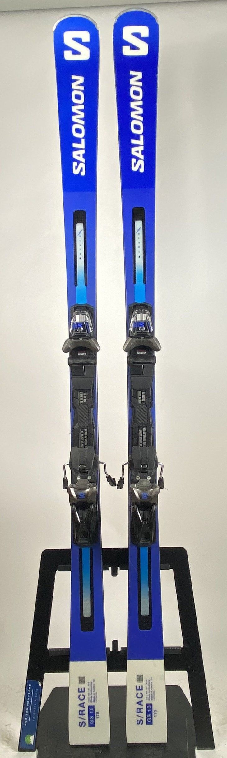 Skis alpins Salomon S/RACE GS 10 + M12 GW | Campsider
