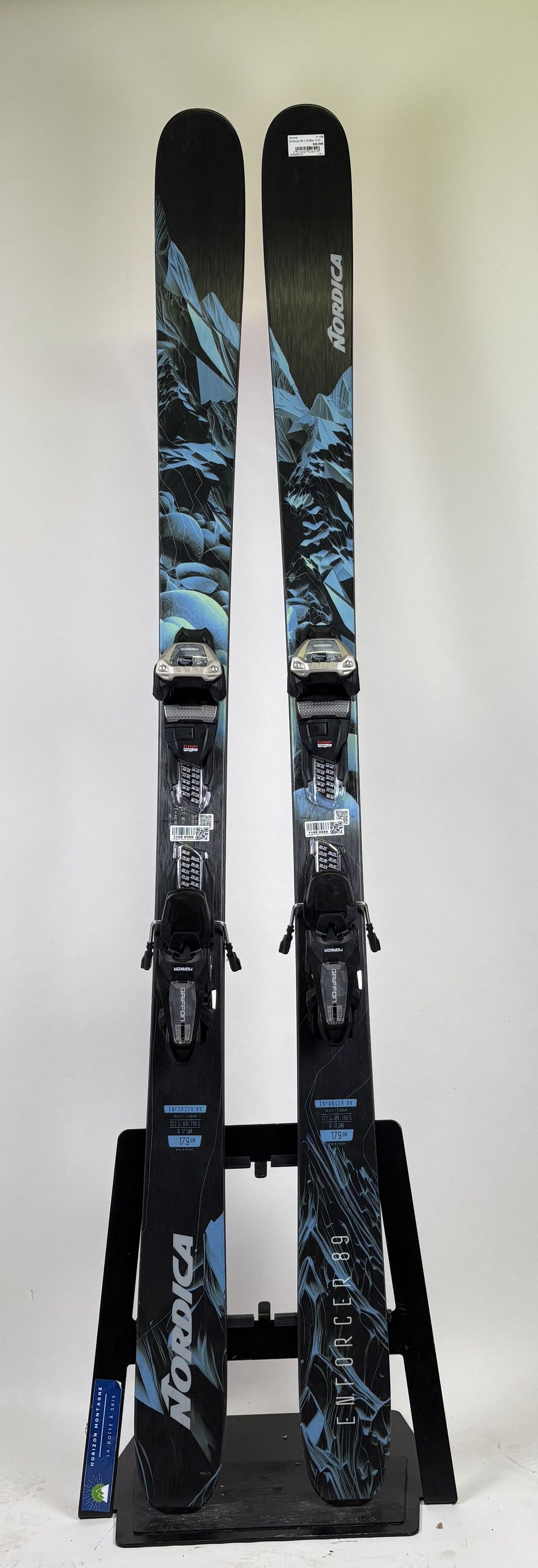 Skis alpins Nordica Enforcer 89 + Griffon 13 D | Campsider