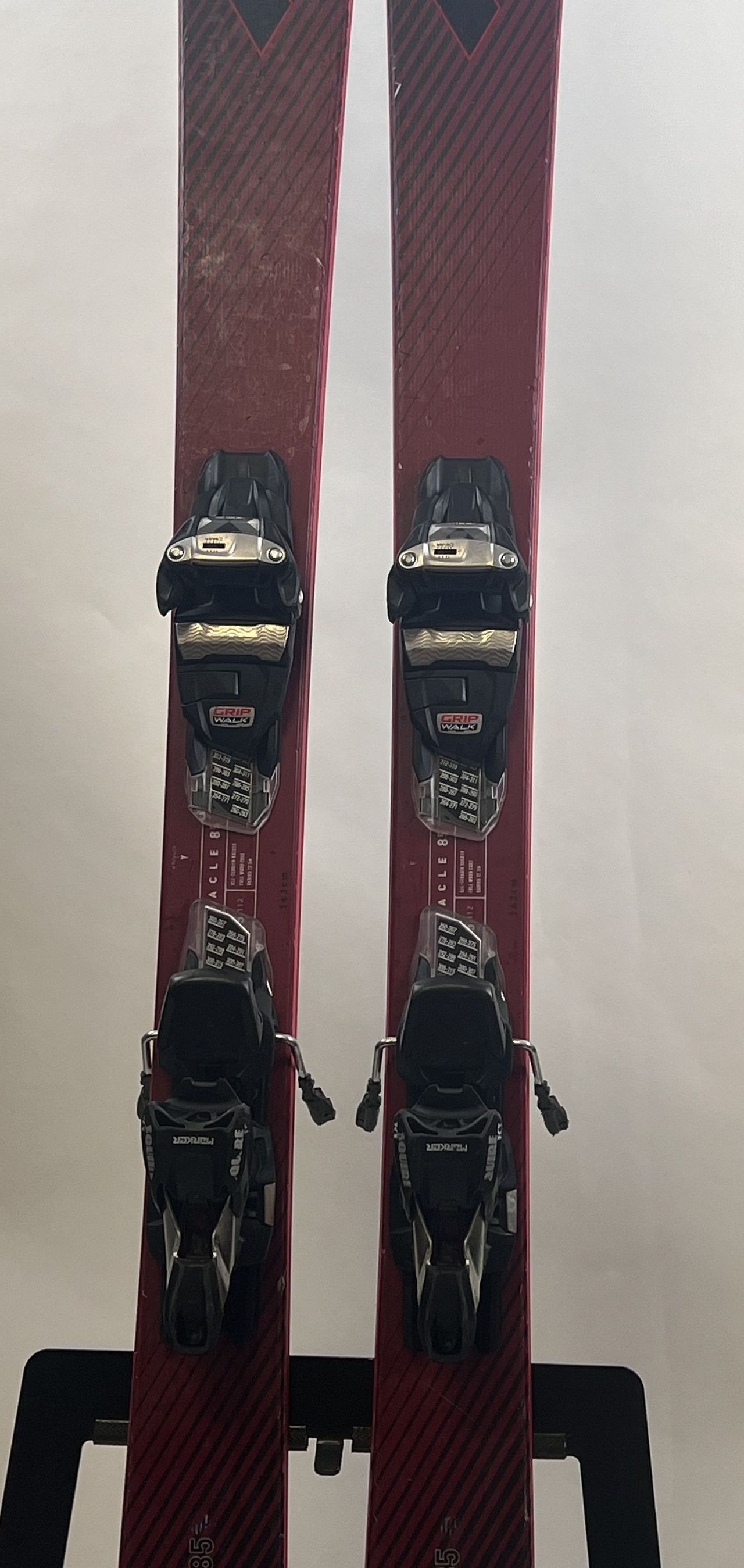 Skis alpins K2 Pinnacle 85 + Squire 11 TCX | Campsider