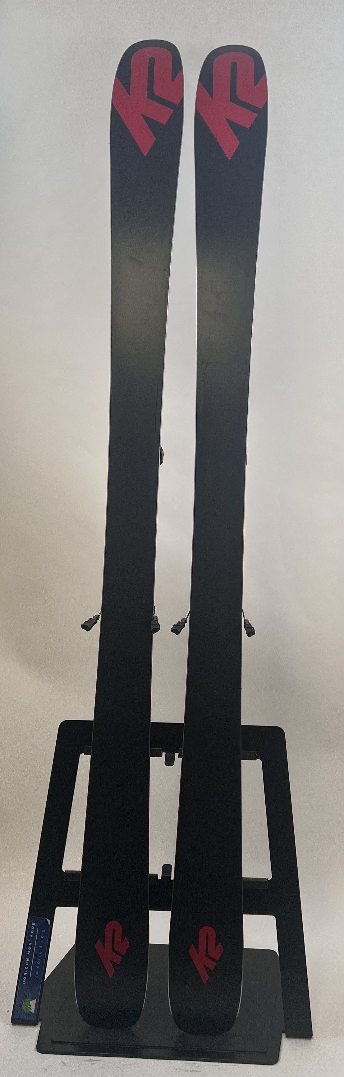 Skis alpins K2 Pinnacle 85 + Squire 11 TCX | Campsider