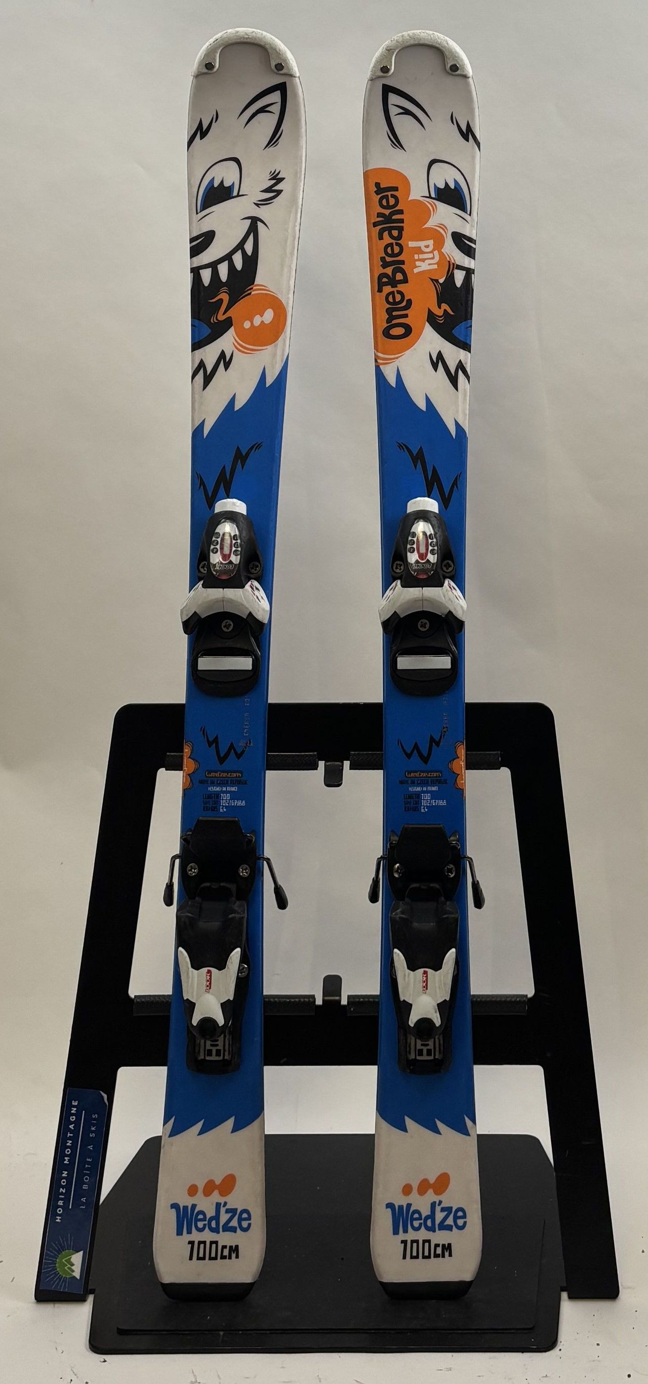 Skis alpins Wedze One Breaker Kid