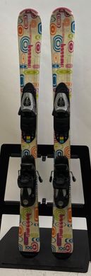 Skis Enfants TECHNO PRO FLYTE 100 Cm Avec Fixations - Occasion Bon état - Pour Débutants