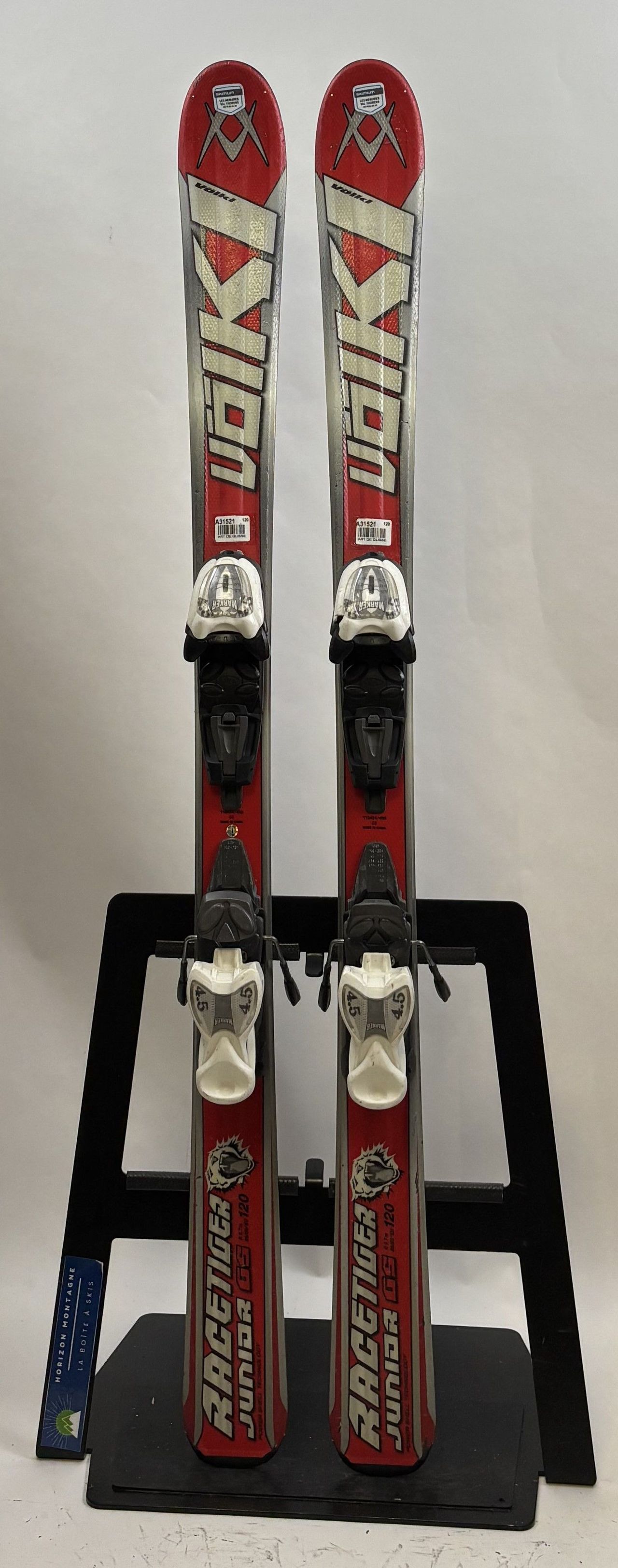 Ski volkl race tiger junior gs 17 world cup taille 166 - Sport & Plein air