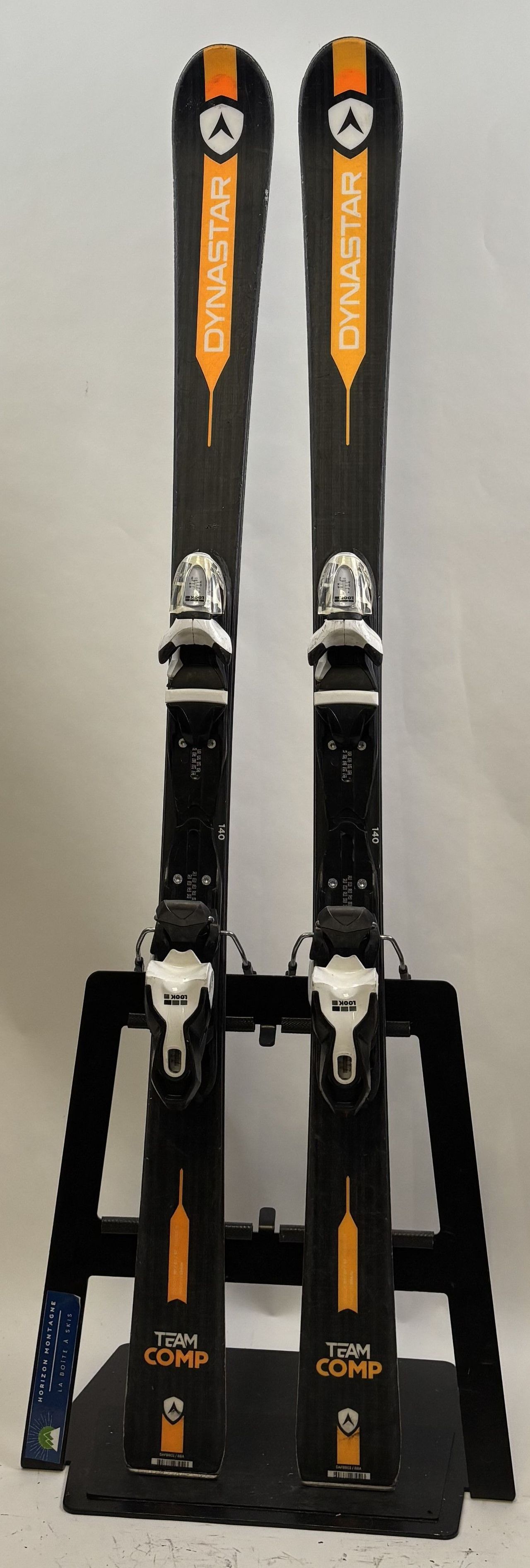 Ski enfant Dynastar 93cm avec fixes réglables (Gebraucht) in Sugiez für