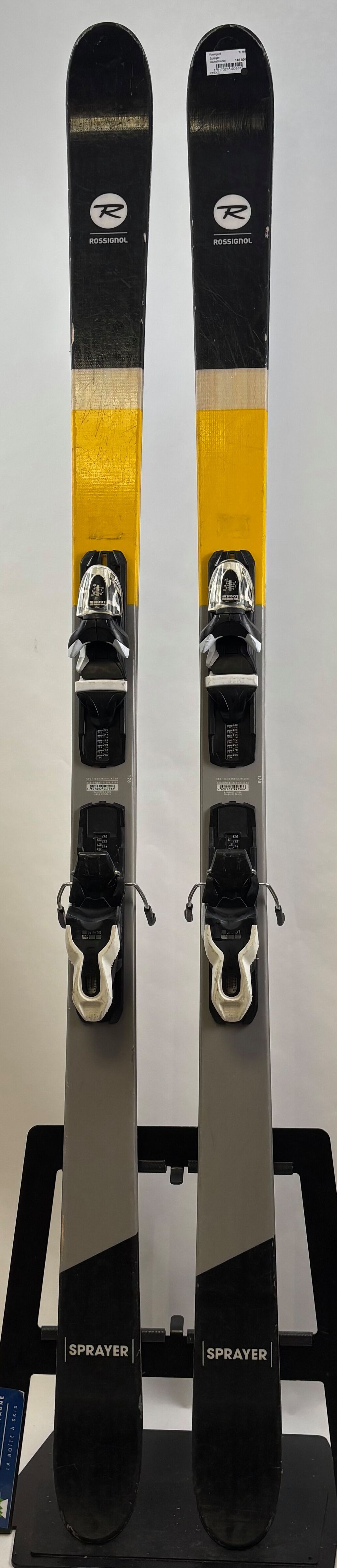 フリースタイルスキー　ROSSIGNOL SPRAYER 168cm Rossignol Sprayer Skis - 168cm