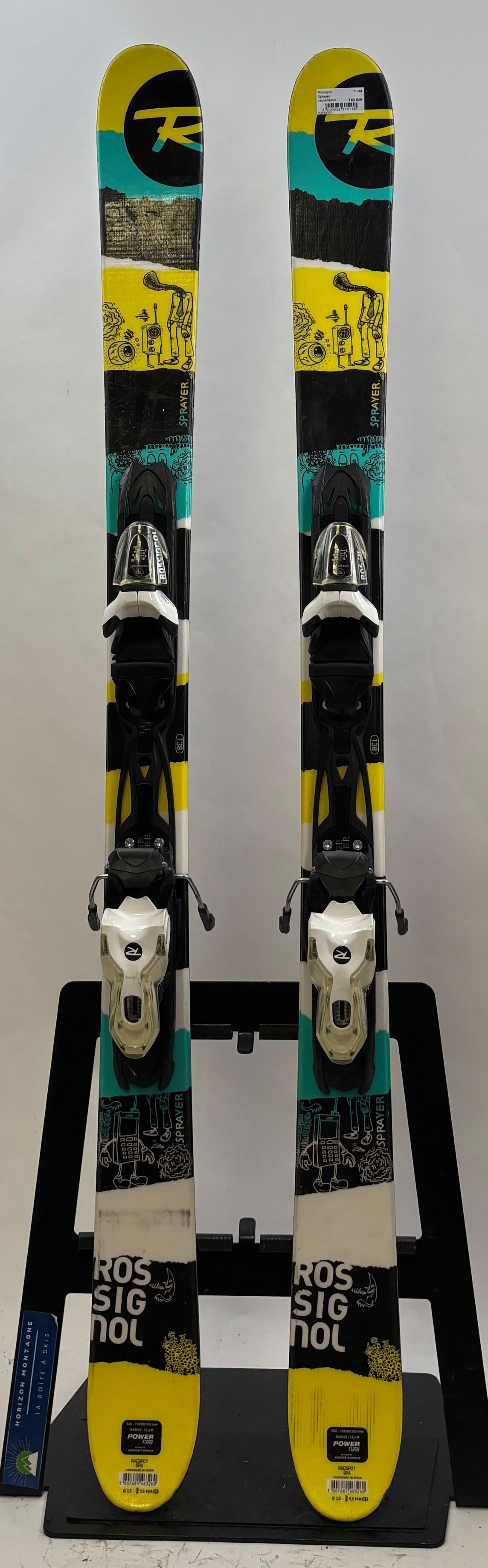 フリースタイルスキー　ROSSIGNOL SPRAYER 168cm Kid's Freestyle Skis Sprayer | JUNIOR | Rossignol