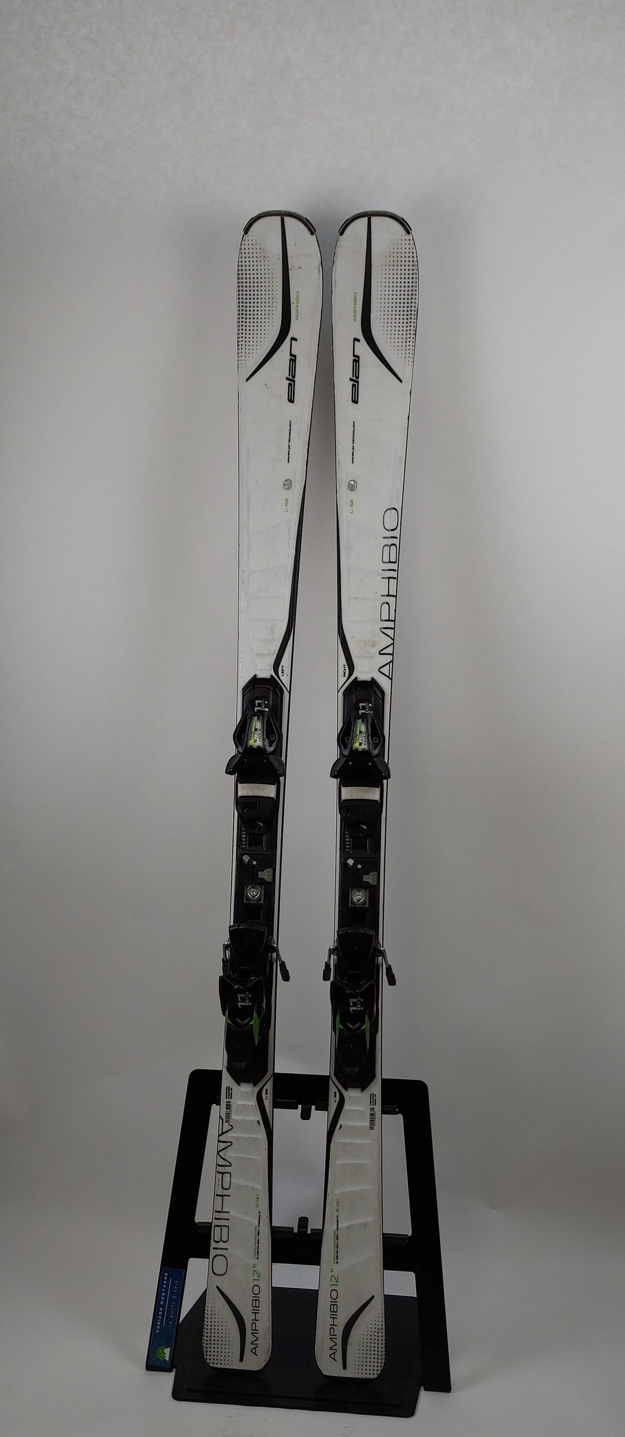 Skis Elan Amphibio 12 QT 2015 | Campsider