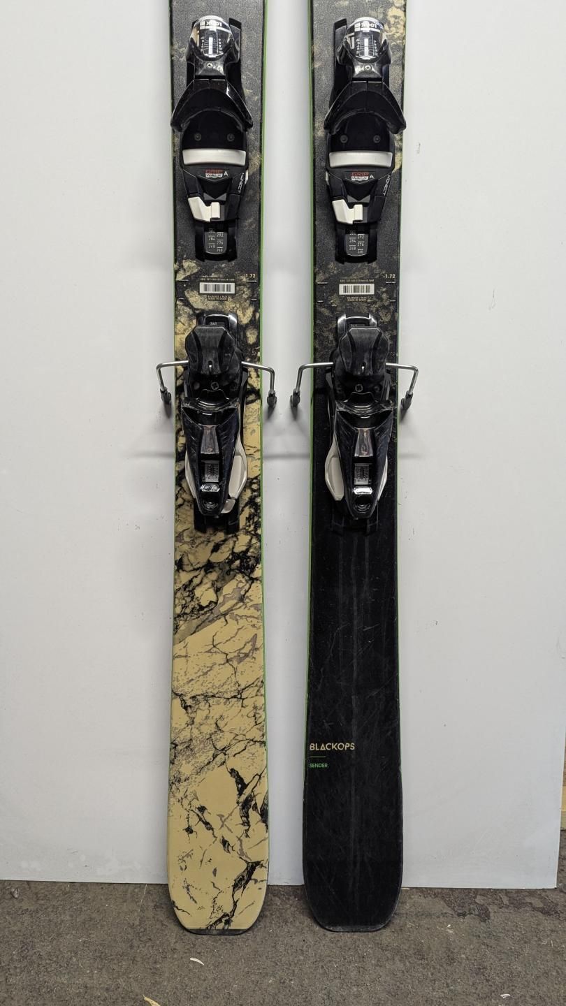 Skis Rossignol Blackops Sender Ti Konect 2022 | Campsider