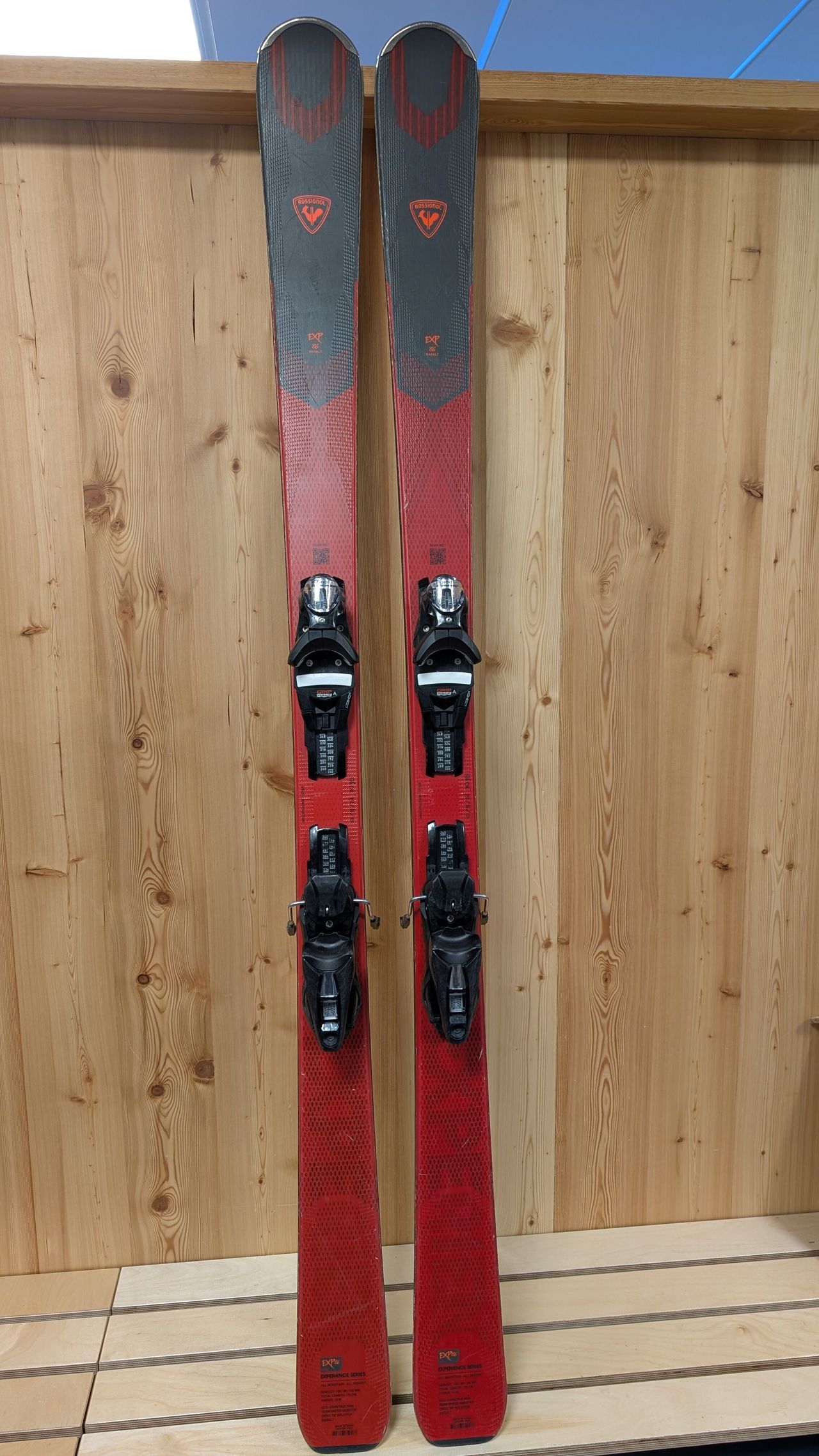 Rossignol EXPERIENCE 86 BASALT - TEST 2024 - skis d'occasion - Top N Sport, professionnel du