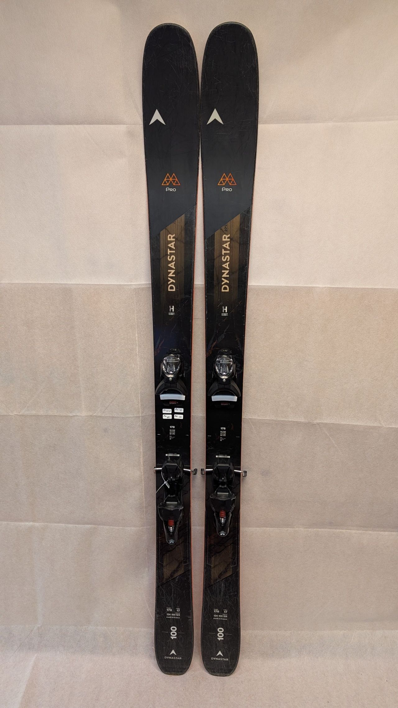 Skis de RANDONNÉE DYNASTAR Vertical 88 (Neuf -T156) - Sport & Plein air