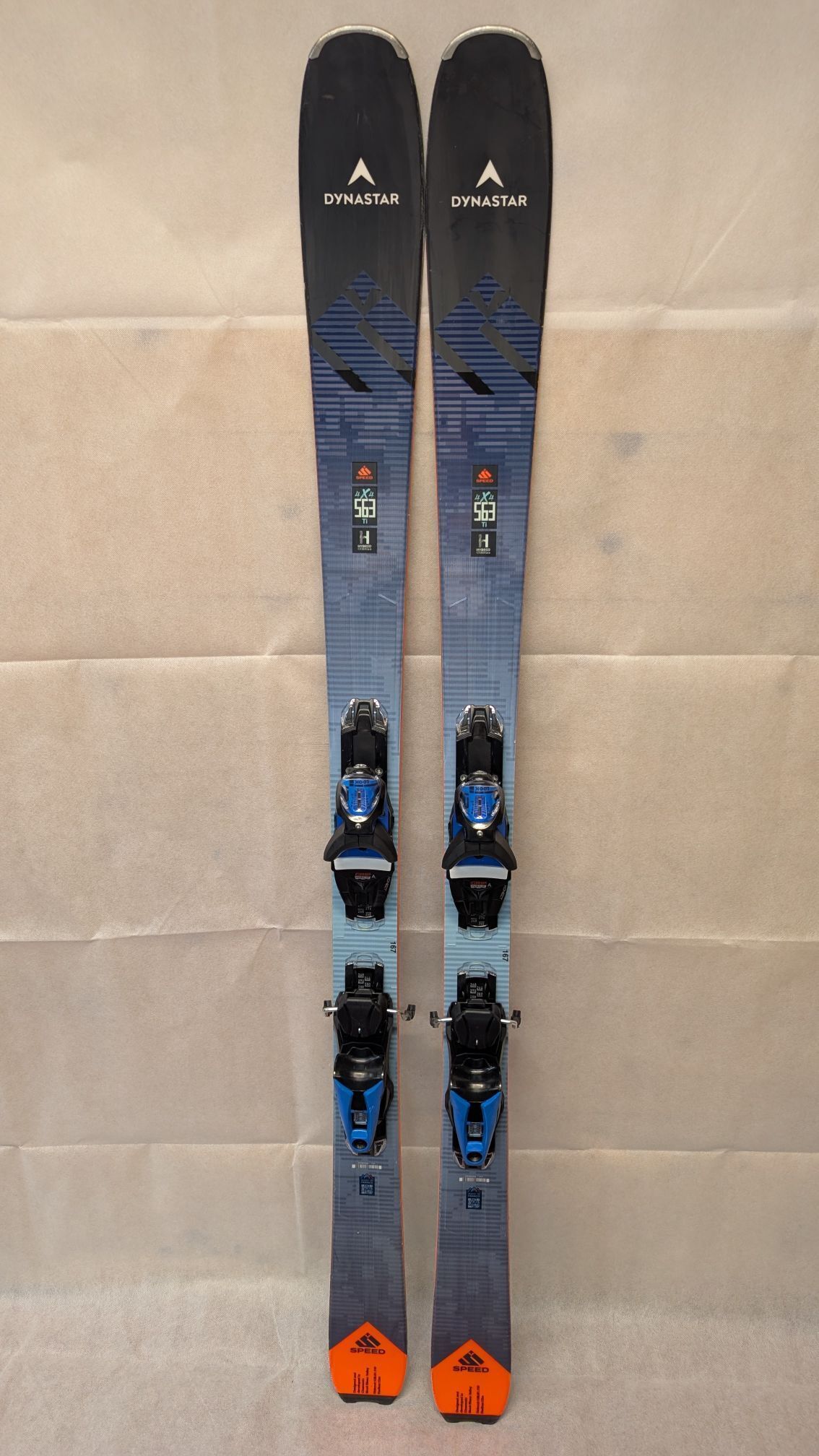 Skis Dynastar SPEED 4x4 363 Ti – Neuf Sans Fixations – Modèle Titanium