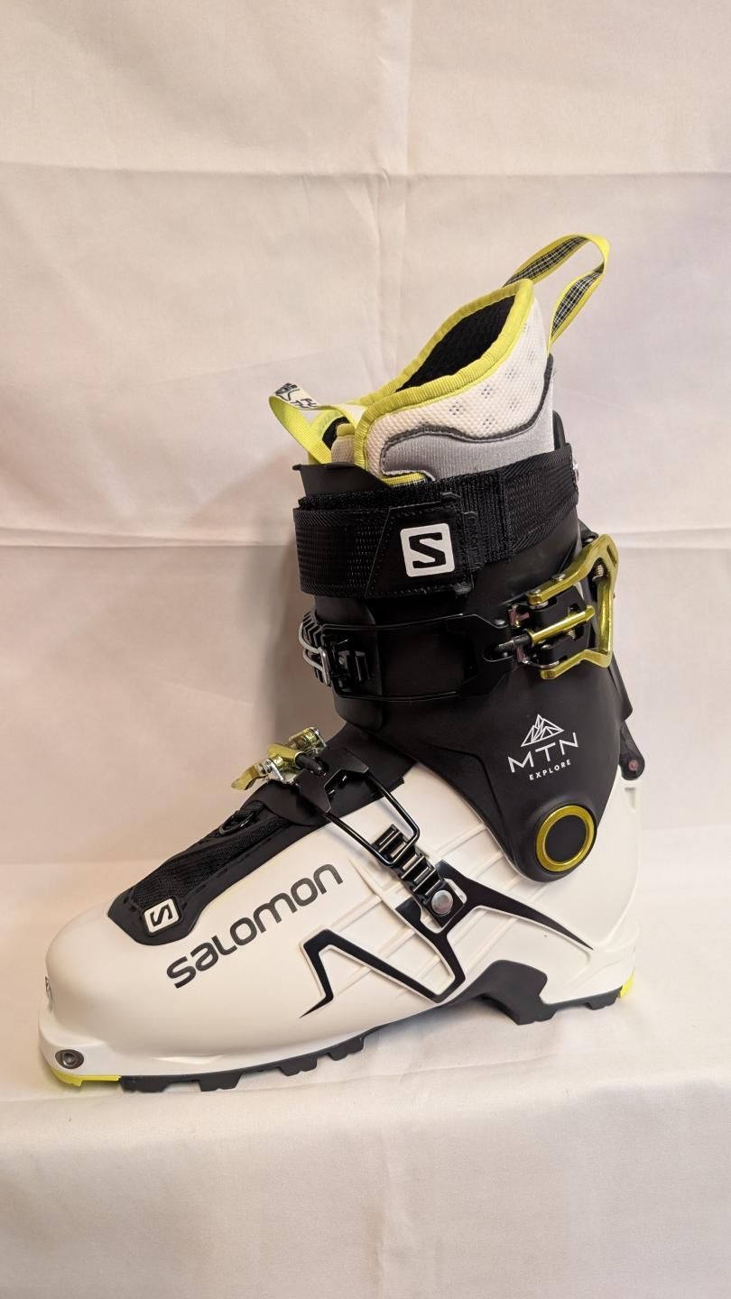 Salomon Mtn Chaussure Ski Rando Homme Chaussures De Ski De