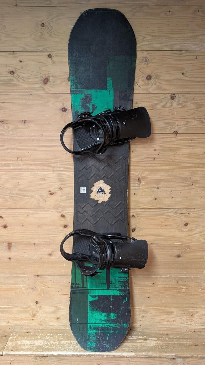 Burton Juice Wagon 63 スノーボード The Burton Juice Wagon Review by The Good Ride