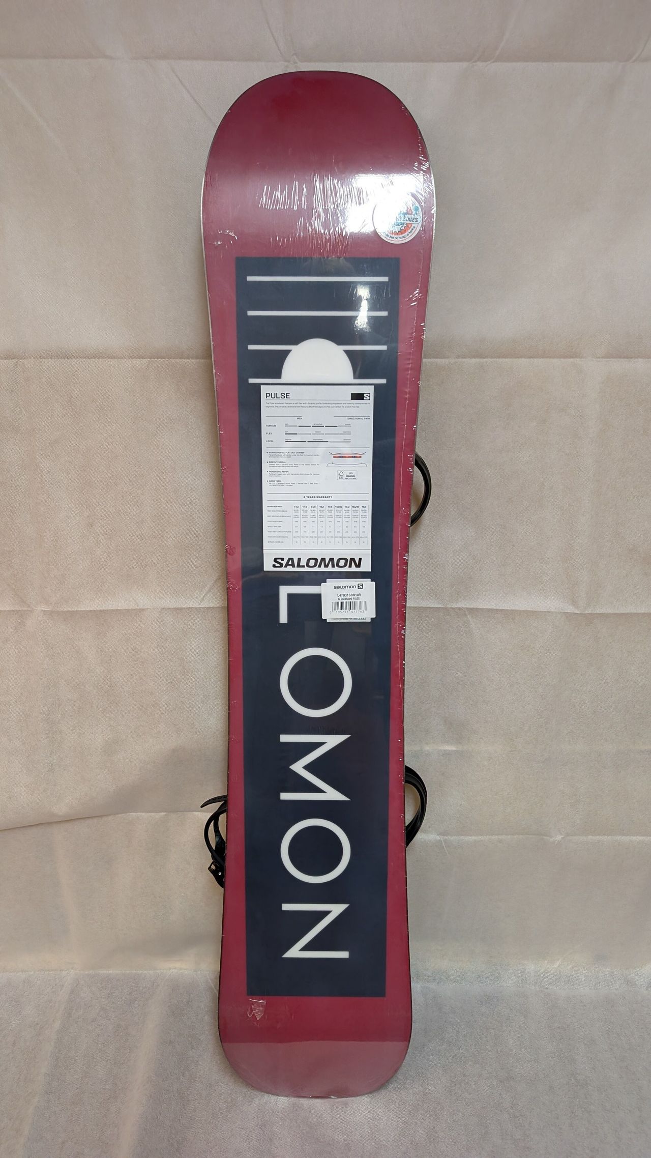 スノーボード Salomon Pulse149cm