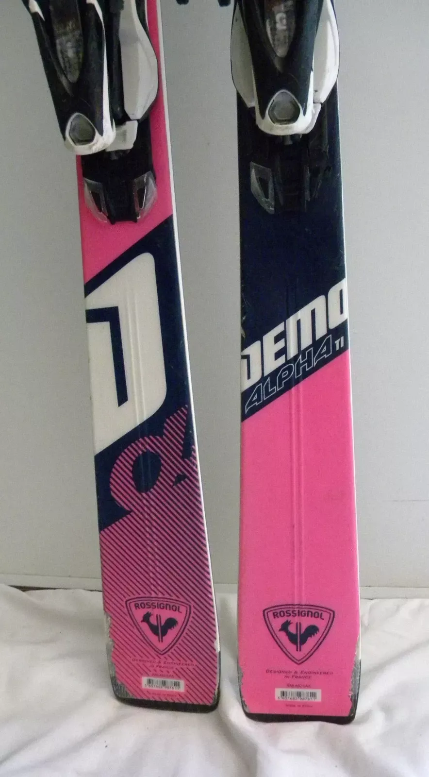 Skis alpins Rossignol DEMO ALPHA+ Fixations | Campsider
