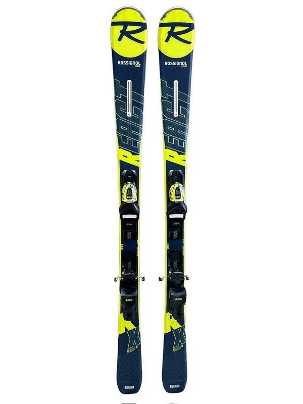 Skis Rossignol React R8 occasion et neuf - Jusqu'à -70%