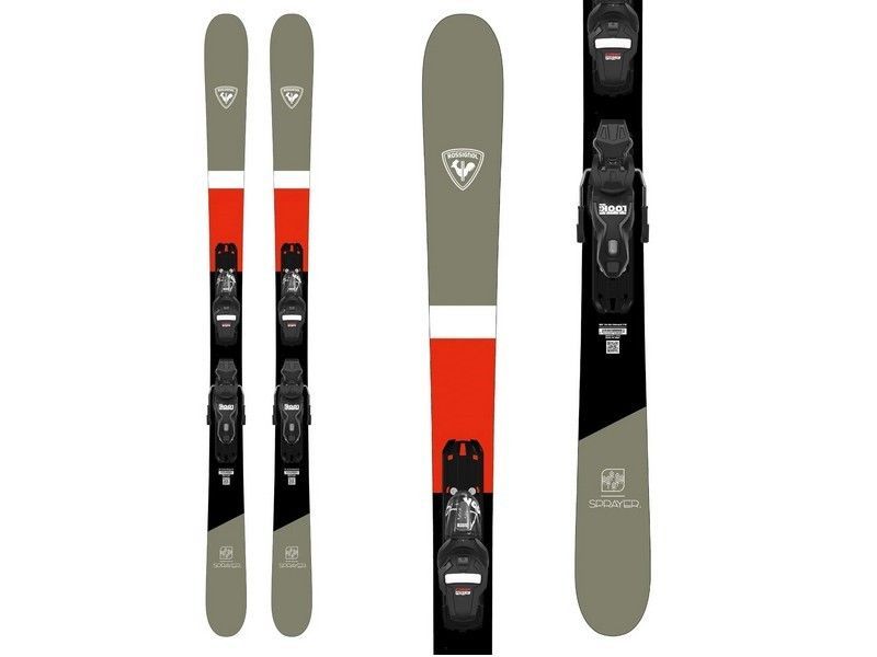 フリースタイルスキー　ROSSIGNOL SPRAYER 168cm 送料無料】ROSSIGNOL ロシニョール SPRAYER 168cm スキー
