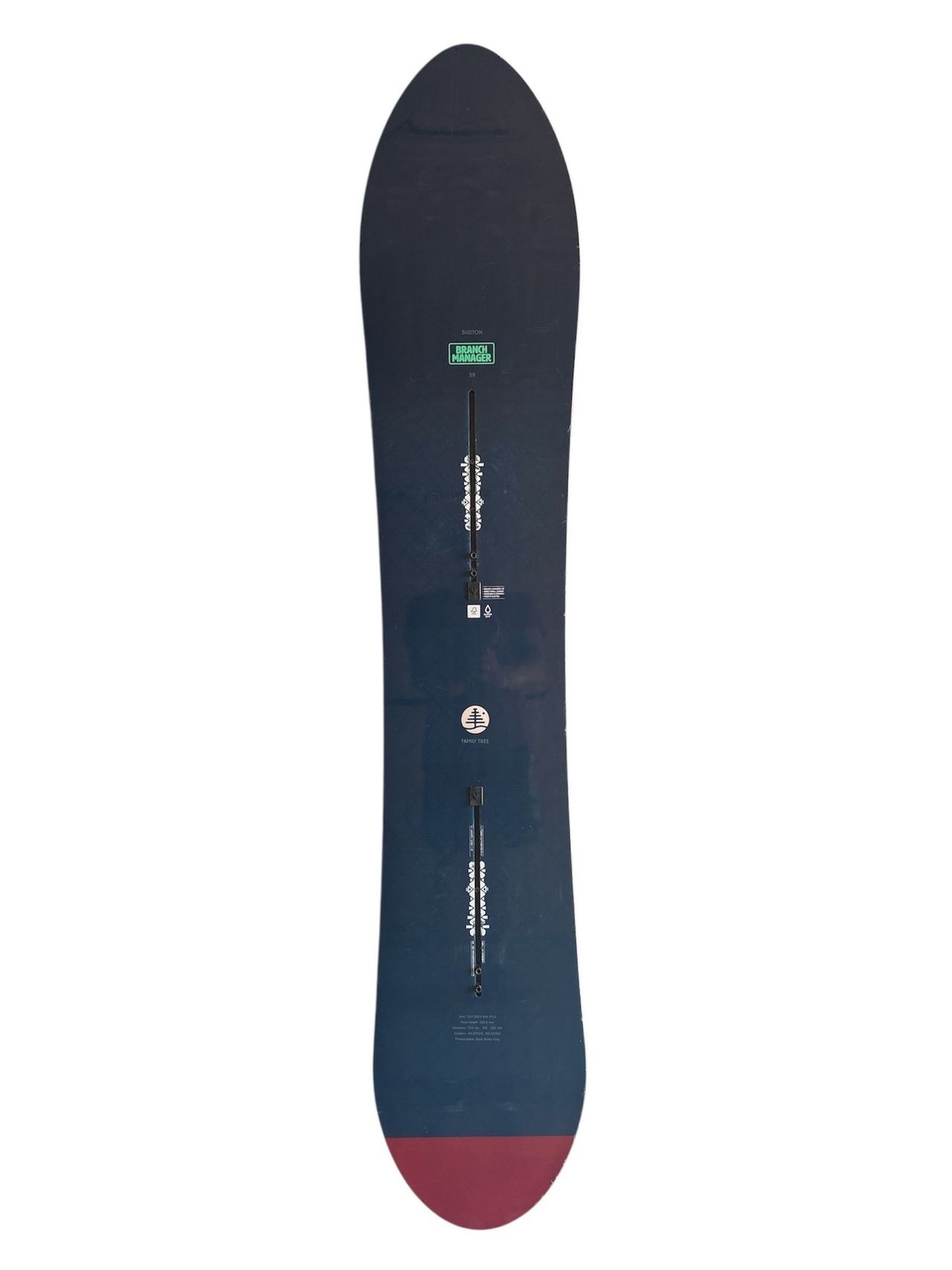 Burton Juice Wagon 63 スノーボード Burton Juice Wagon Snowboard - Snowboard